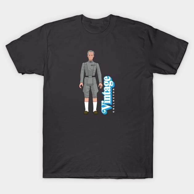 Vintage Collector - Grand Moff Slippers T-Shirt by LeftCoast Graphics